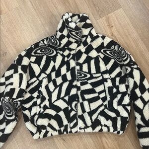 Urban Outfitters S sherpa jacket